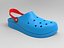 Crocs Shoes 3D model