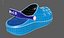 Crocs Shoes 3D model