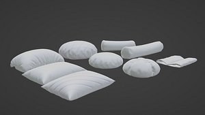 Pillow - Cushion 3D model