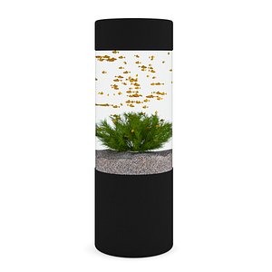 max aquarium cylindrical