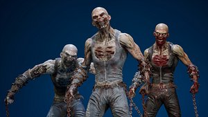 3D ZombieM 01