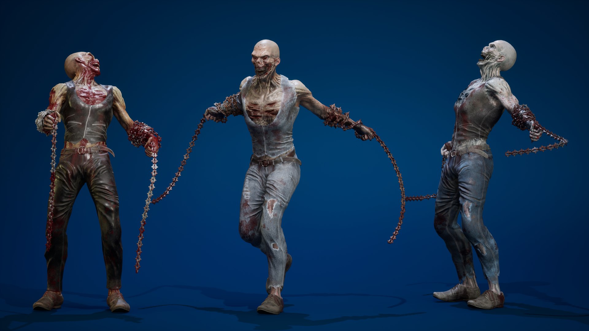 3D ZombieM 01 https://p.turbosquid.com/ts-thumb/lZ/HOKcDF/6d/2pose.0894/jpeg/1725263069/1920x1080/fit_q87/d5c8dfac0334a89f6c74d788bc4b2b2e2c83b6e2/2pose.0894.jpg