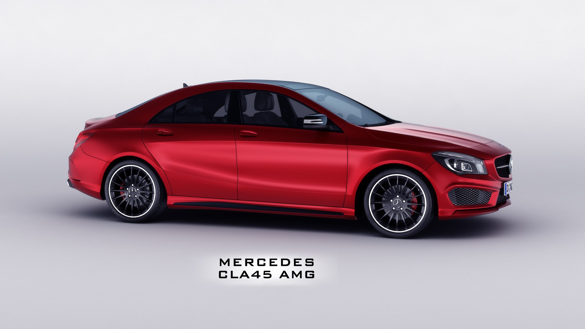 Max Mercedes Cla 45 Amg