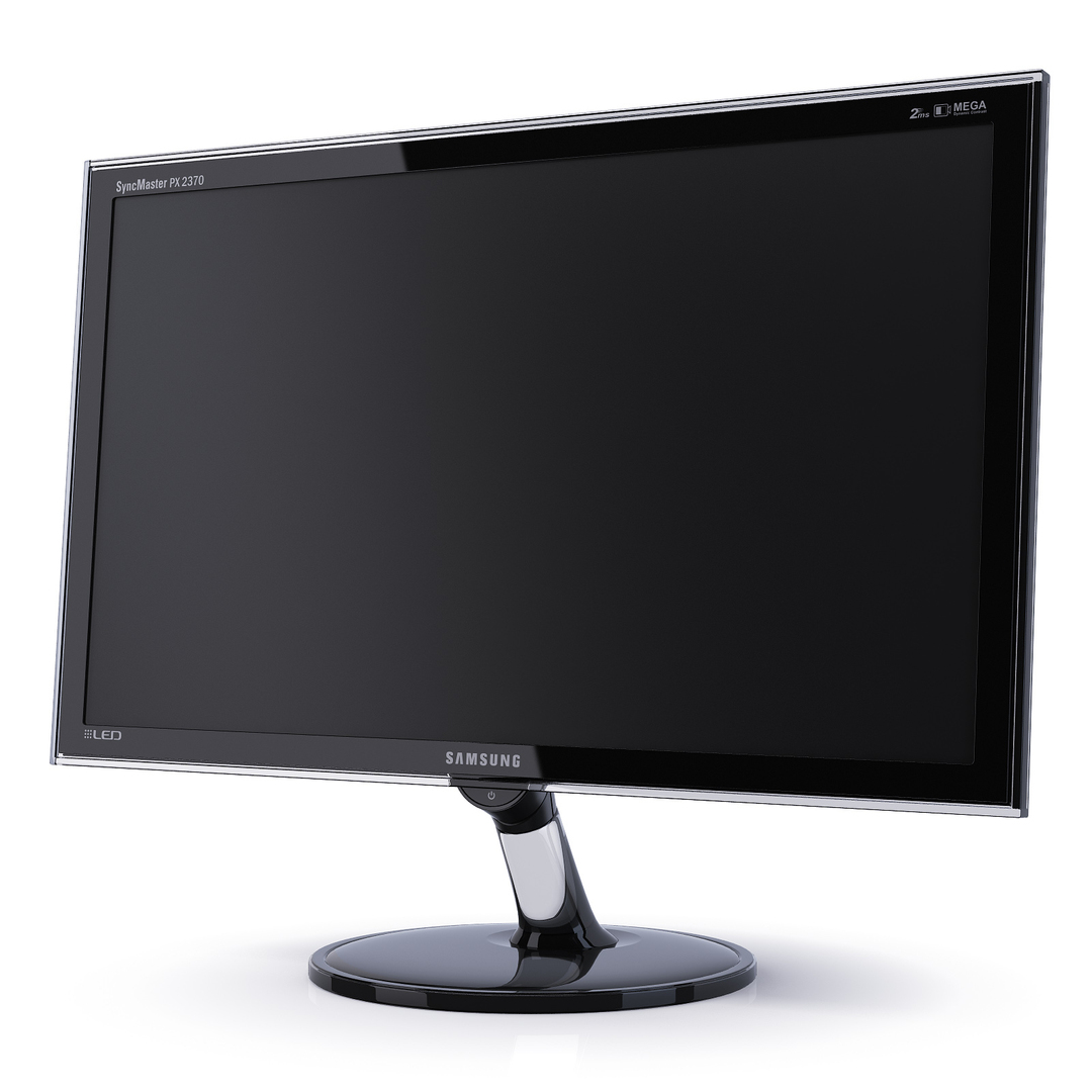 led monitor samsung px2370 3d model