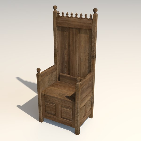 Thron 3 3D-Modell - TurboSquid 1394122