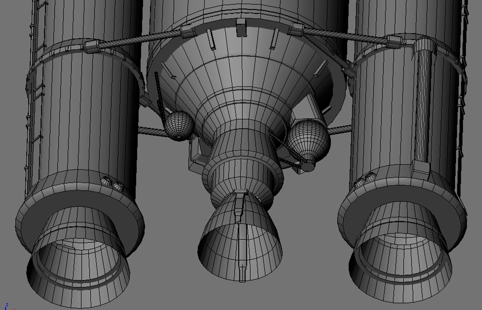 Ariane 5 Eca 3d Max