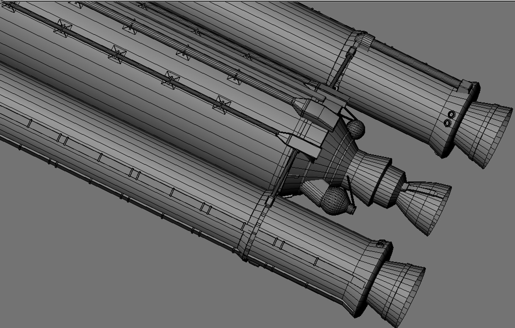 Ariane 5 Eca 3d Max