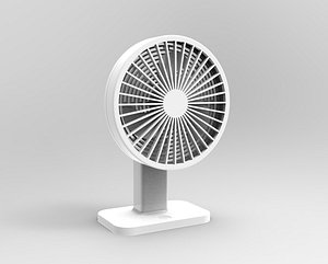 3D table fan
