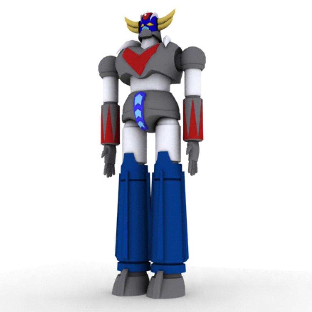 Grendizer 3D Model $100 - .ma .max .fbx .obj .3ds .unknown - Free3D