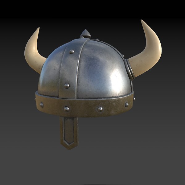 Viking Helmet 3D - TurboSquid 1989411