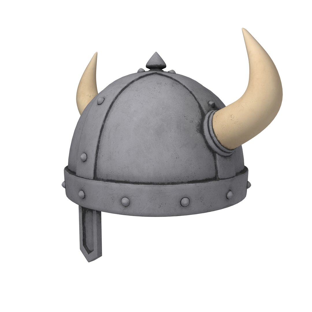 Viking Helmet 3D https://p.turbosquid.com/ts-thumb/lZ/Q3NRFh/Ui/05/jpg/1668766869/1920x1080/fit_q87/f377bb6d42b38be7674bd937d625a0c37d781aaa/05.jpg