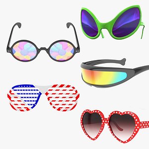 Party Sunglasses Collection 3