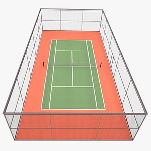 tennis court