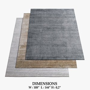 rugs 63 3D model