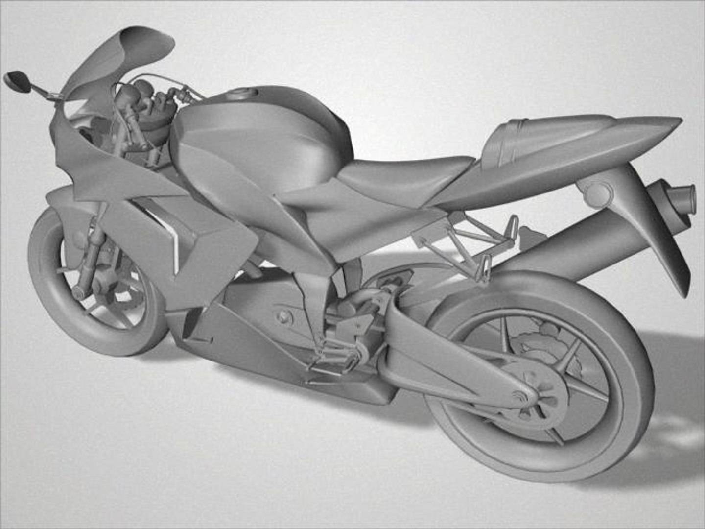 3d Kawasaki Zx