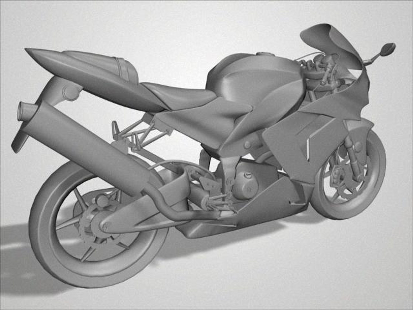 3d Kawasaki Zx
