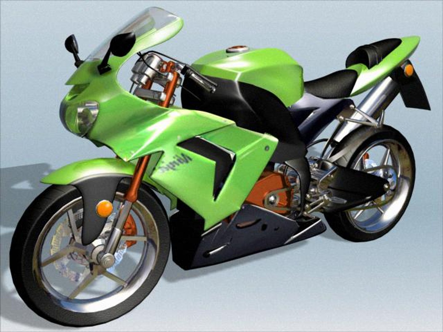 3d Kawasaki Zx