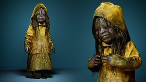 Lost Girl 3D model