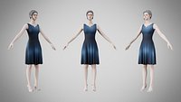Dress 36 Digital Horizon Weave v3