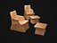 Palomba-Serafini-Cuir-Lounge
