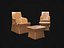Palomba-Serafini-Cuir-Lounge