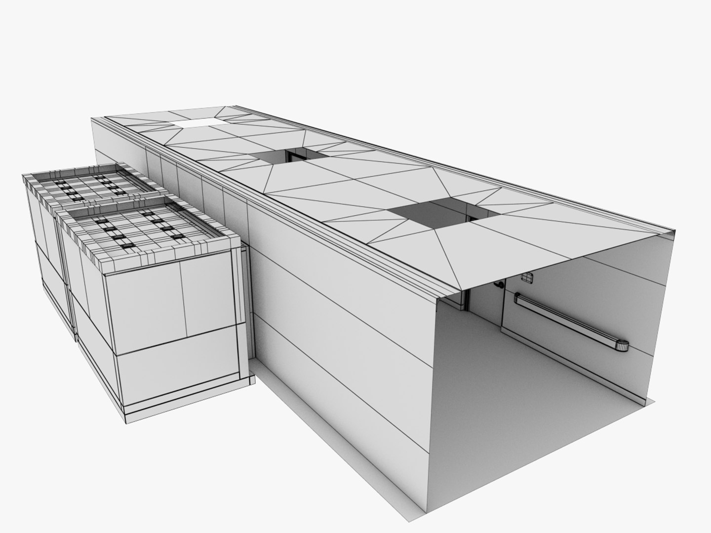 Scene Elevator 3D TurboSquid 1398313