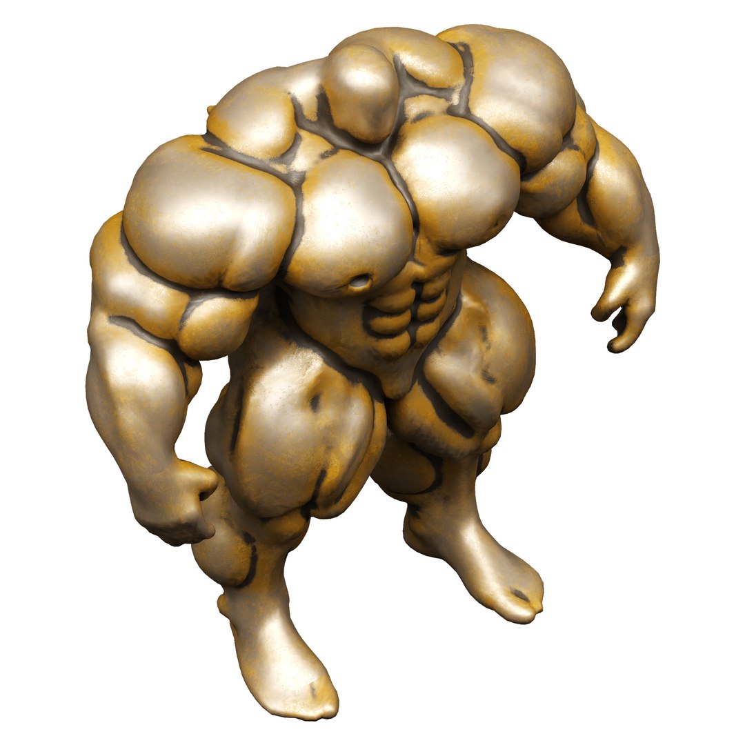 3D Strong Robot - TurboSquid 2333517