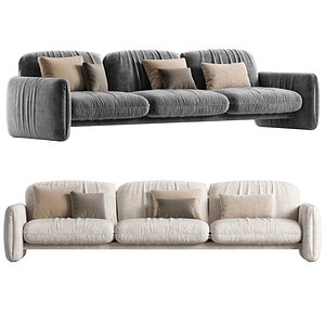 Brigitte Baxter Sofa 3D