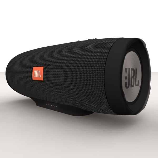 Jbl charge 3 bluetooth 3D model - TurboSquid 1207614