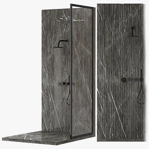 3D Shower cabin