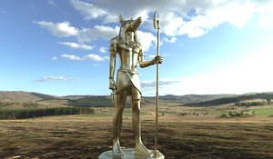 3d anubis
