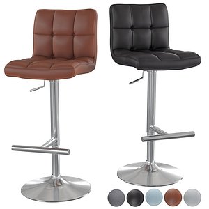 Bar chair SIGNAL C105 3D model