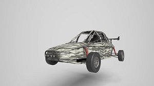 Race Buggy model