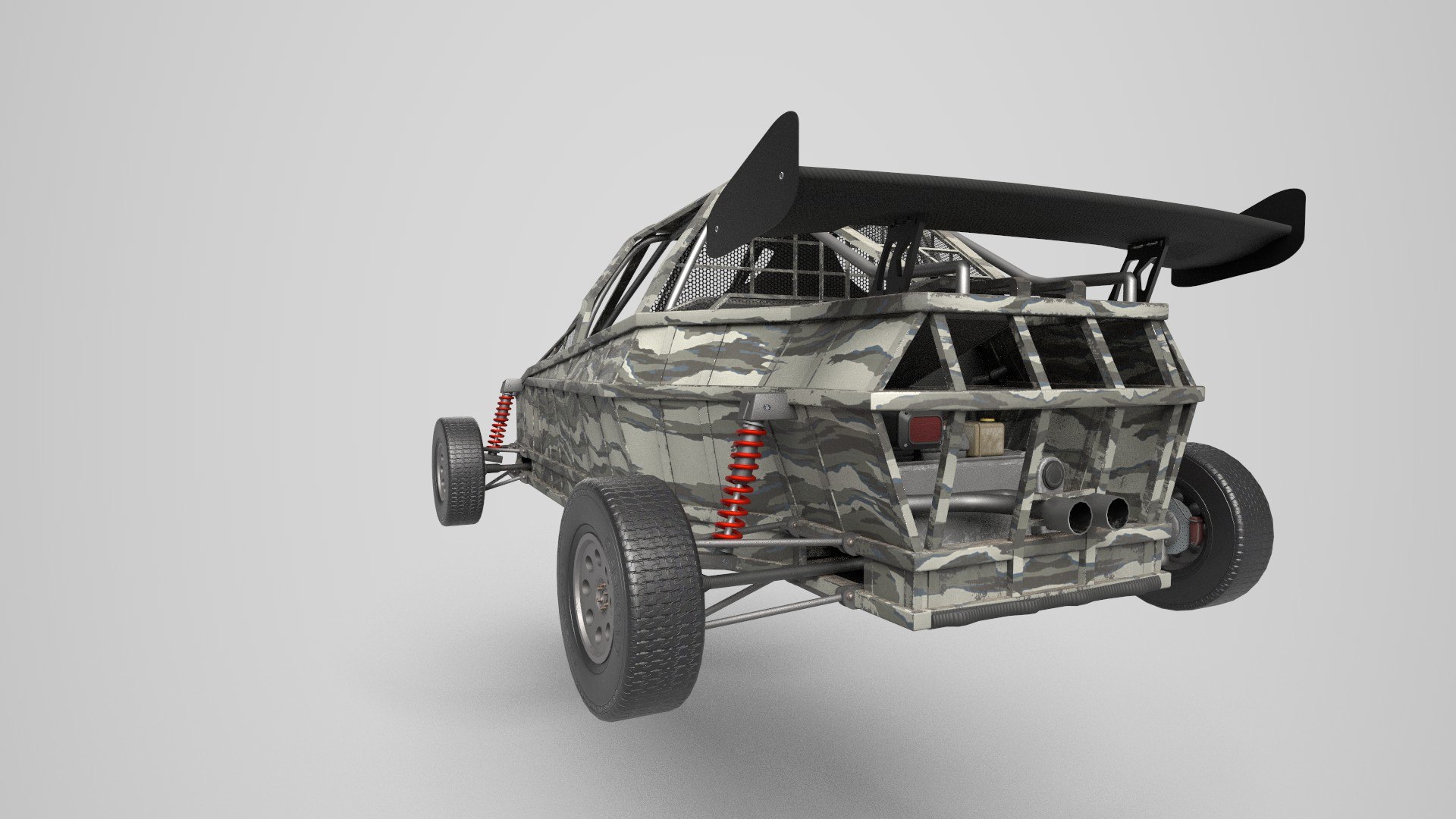 Race Buggy Model - TurboSquid 2326123