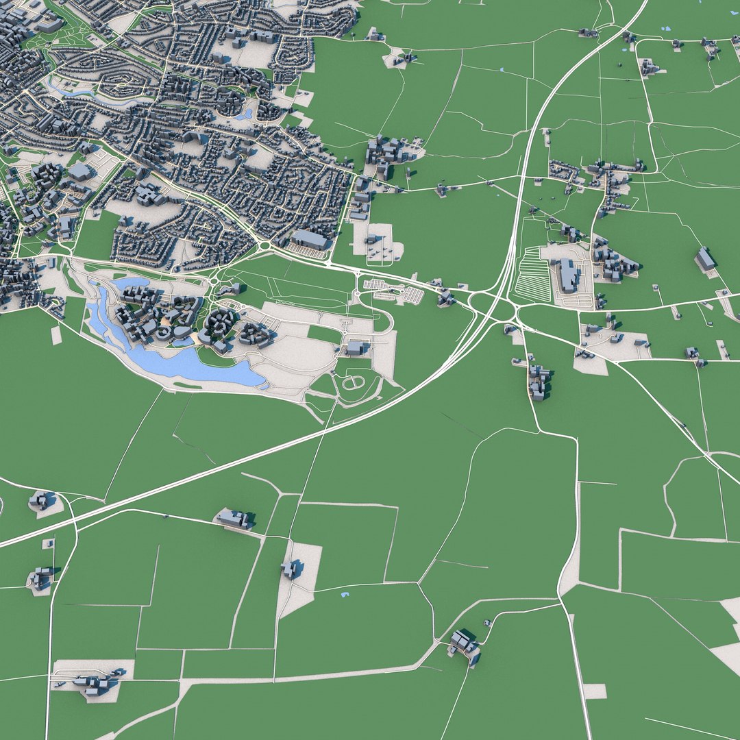 York City United Kingdom 3D Model - TurboSquid 2314849