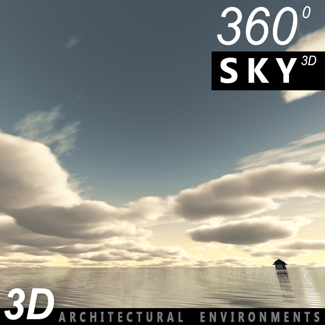 Sky Clouds 3ds