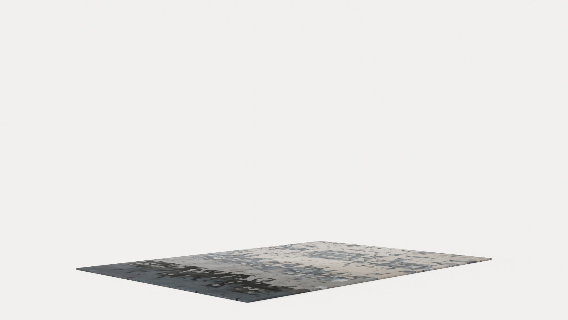 3D Model VARESE GREY RUG - TurboSquid 2234596