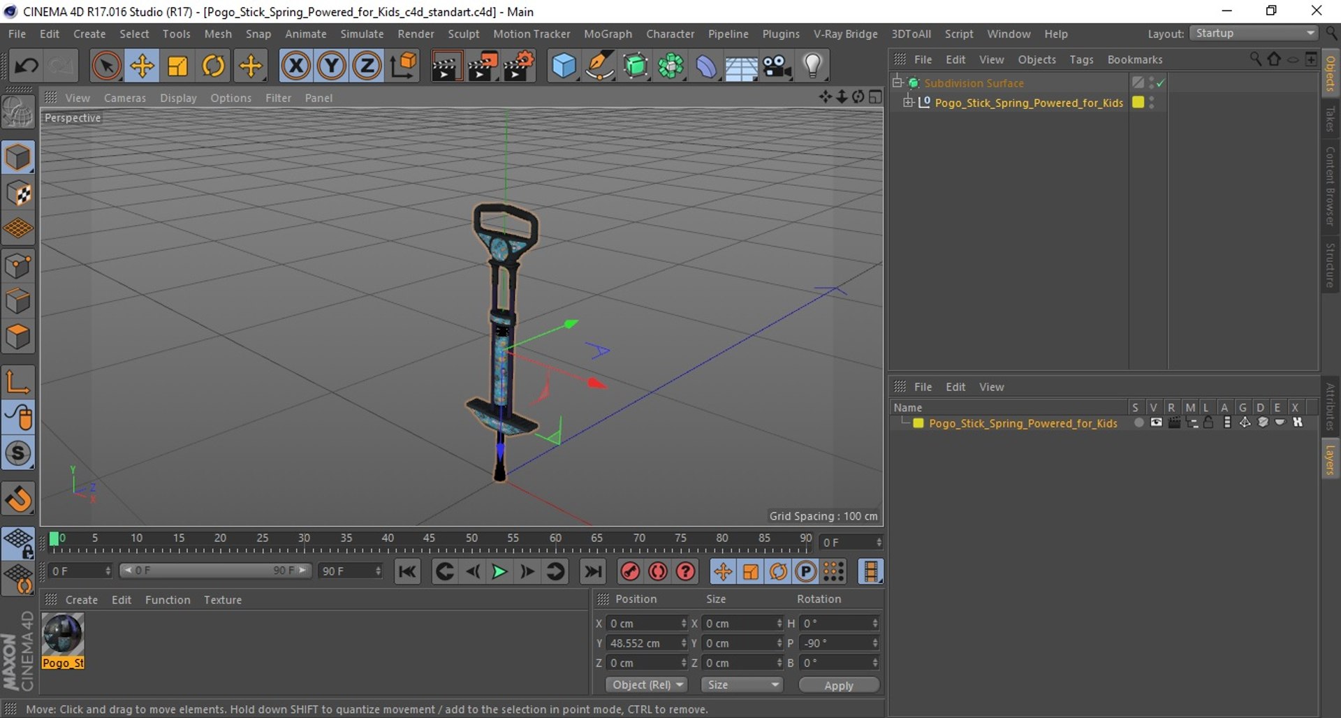 3D Pogo Stick Spring Powered for Kids https://p.turbosquid.com/ts-thumb/lZ/iEDgHB/Rg/pogostickspringpoweredforkidsvray3dmodel021/jpg/1629516513/1920x1080/fit_q87/6c7086699588099d5061ccbcf7a908d538dfa205/pogostickspringpoweredforkidsvray3dmodel021.jpg