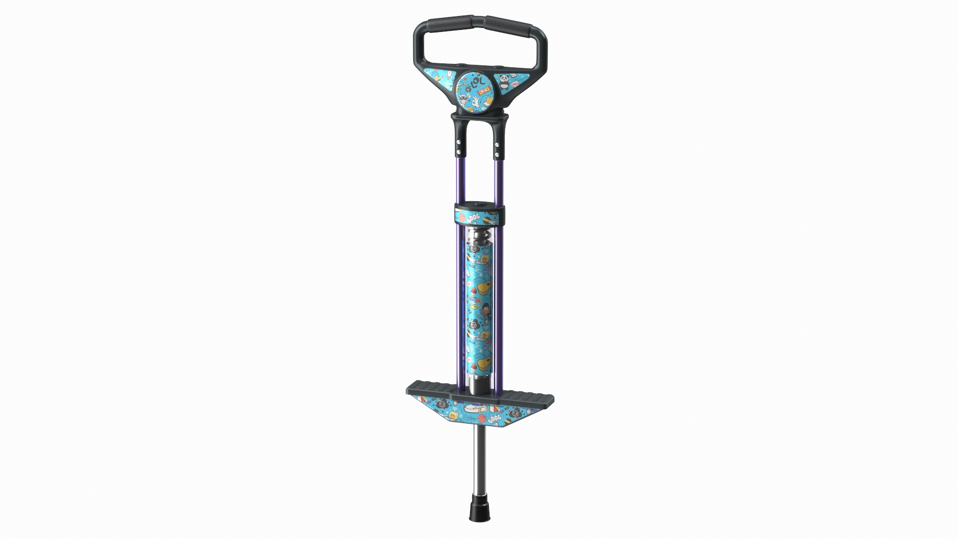 3D Pogo Stick Spring Powered for Kids TurboSquid 1777288