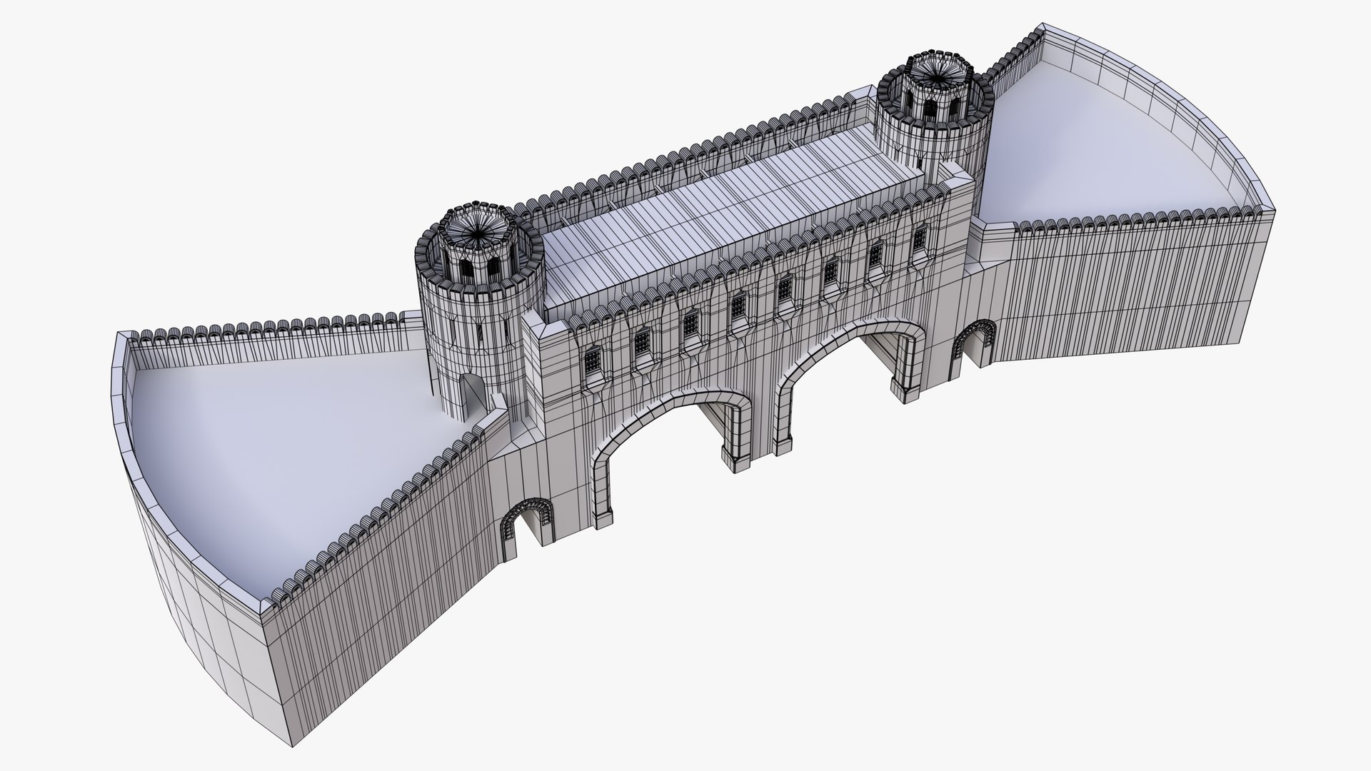 3D model muscat gate https://p.turbosquid.com/ts-thumb/lZ/iUeWjl/Gq/wire04/png/1701374701/1920x1080/fit_q87/1c8a99de4d572fc984bd8659c3fb6ff2cf236453/wire04.jpg