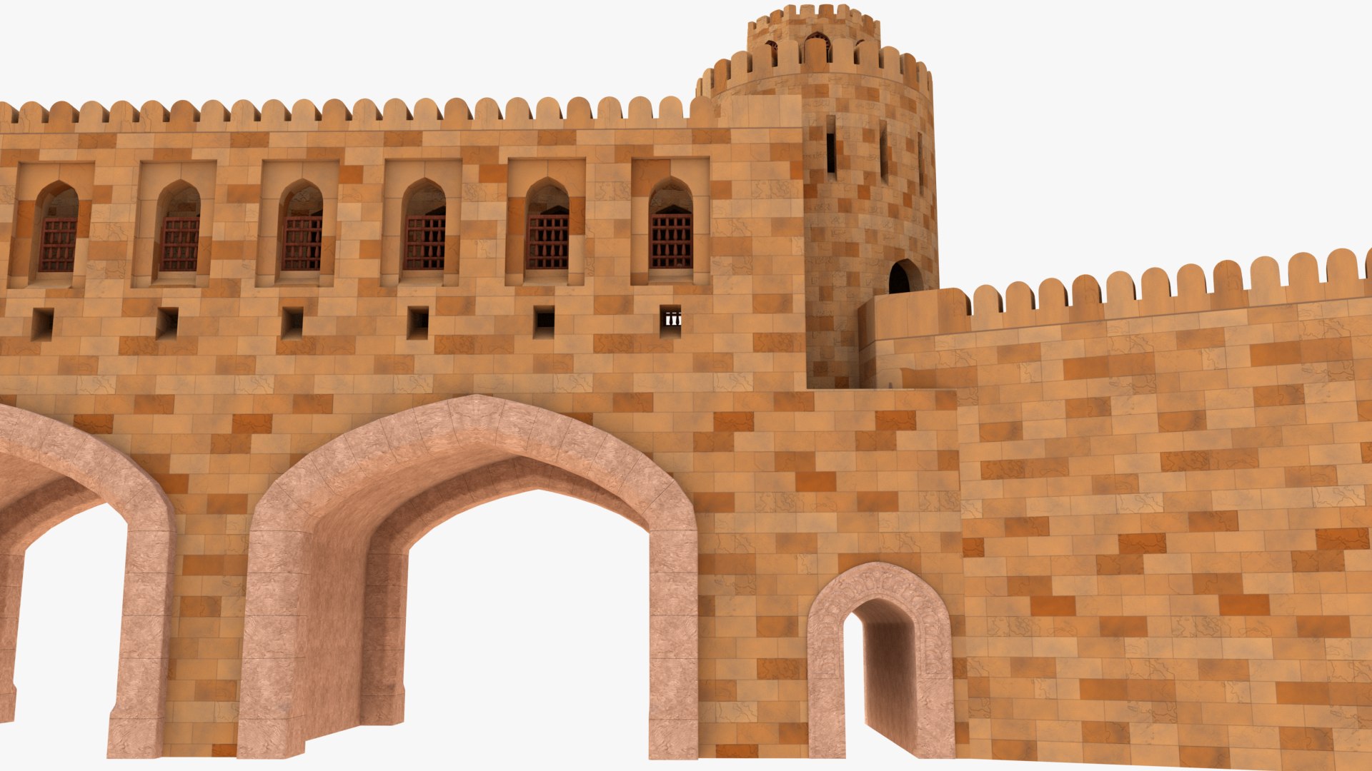 3D model muscat gate https://p.turbosquid.com/ts-thumb/lZ/iUeWjl/UC/z01/png/1701374108/1920x1080/fit_q87/5640825dfb869181b4fb02feb35a123d6cbbff7d/z01.jpg
