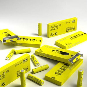 ikea alkaline battery AAA
