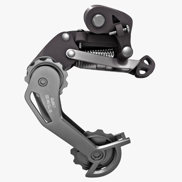3d model bicycle rear shifter derailleurs