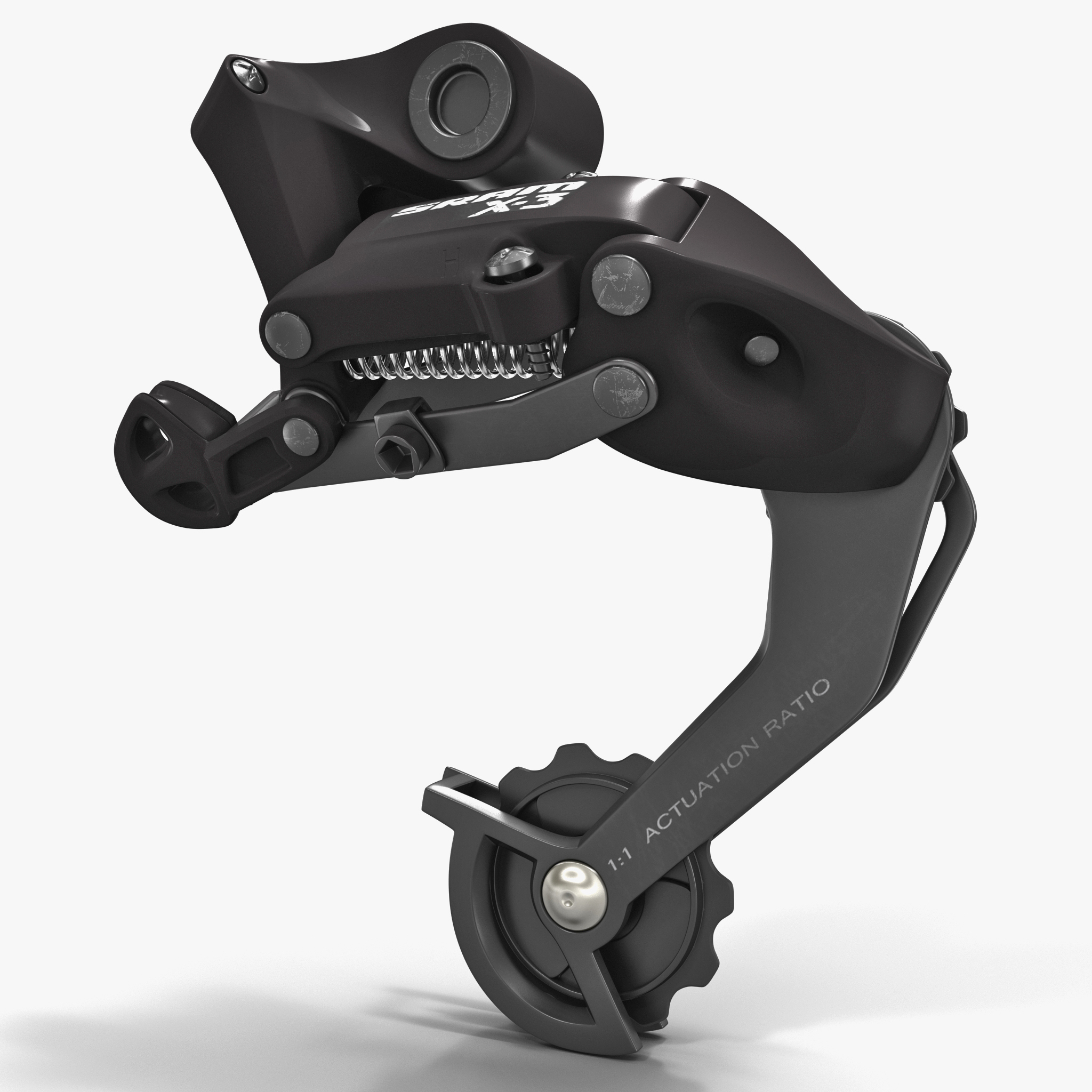 3d model bicycle rear shifter derailleurs