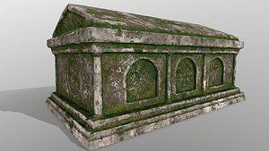 tomb 3D model