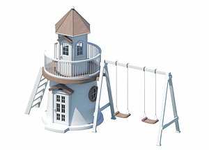 Wooden Playhouse 2