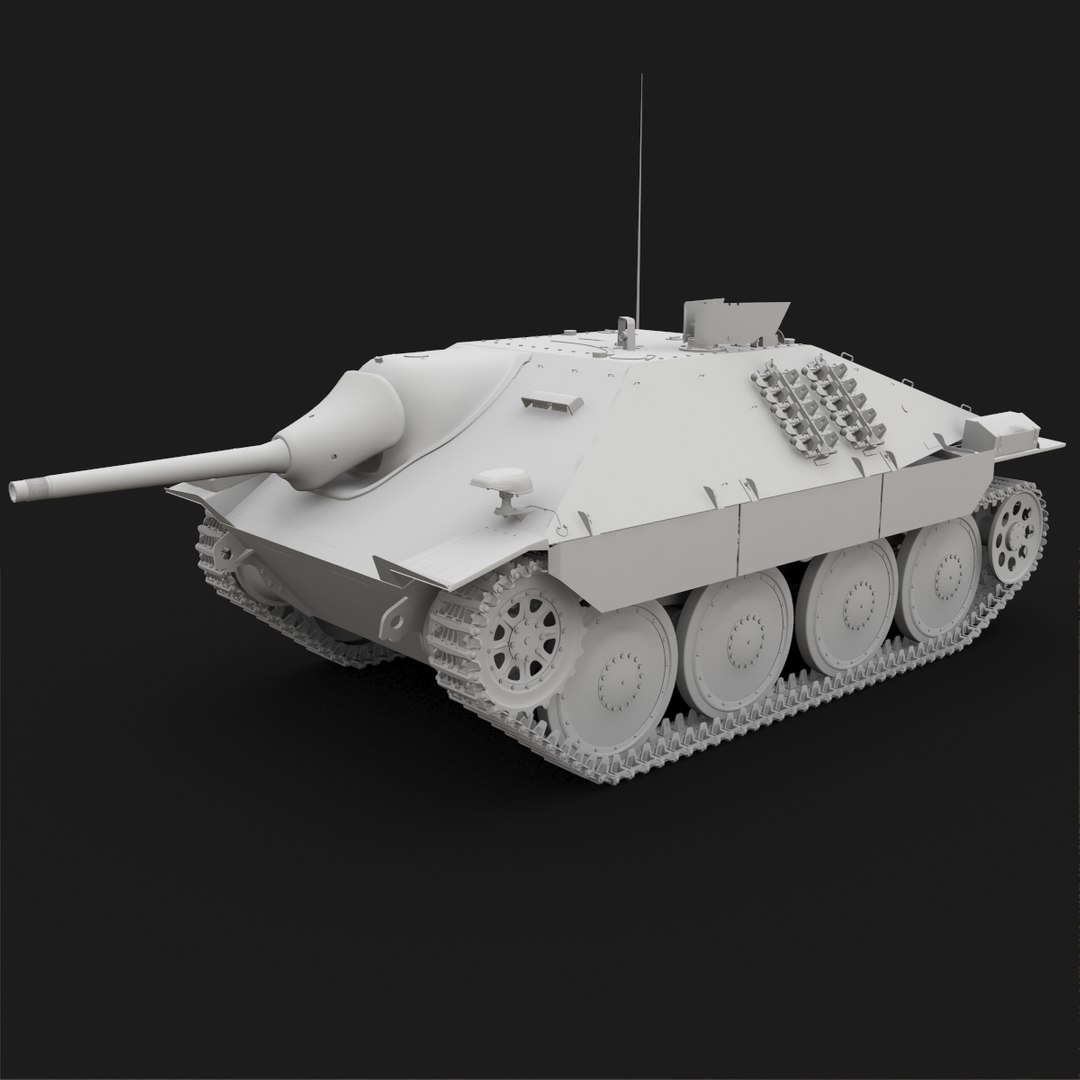 Max Jagdpanzer 38 T Hetzer