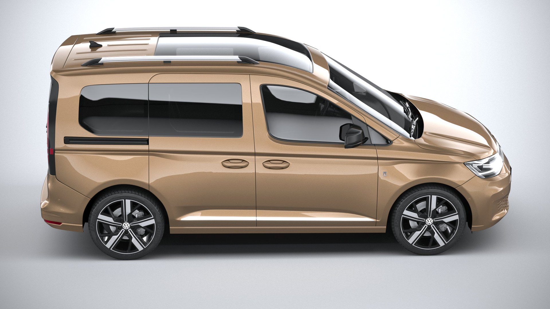 3D model volkswagen caddy 2021 - TurboSquid 1518346