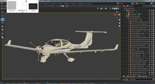 3D diamond da40 ng - TurboSquid 1693372