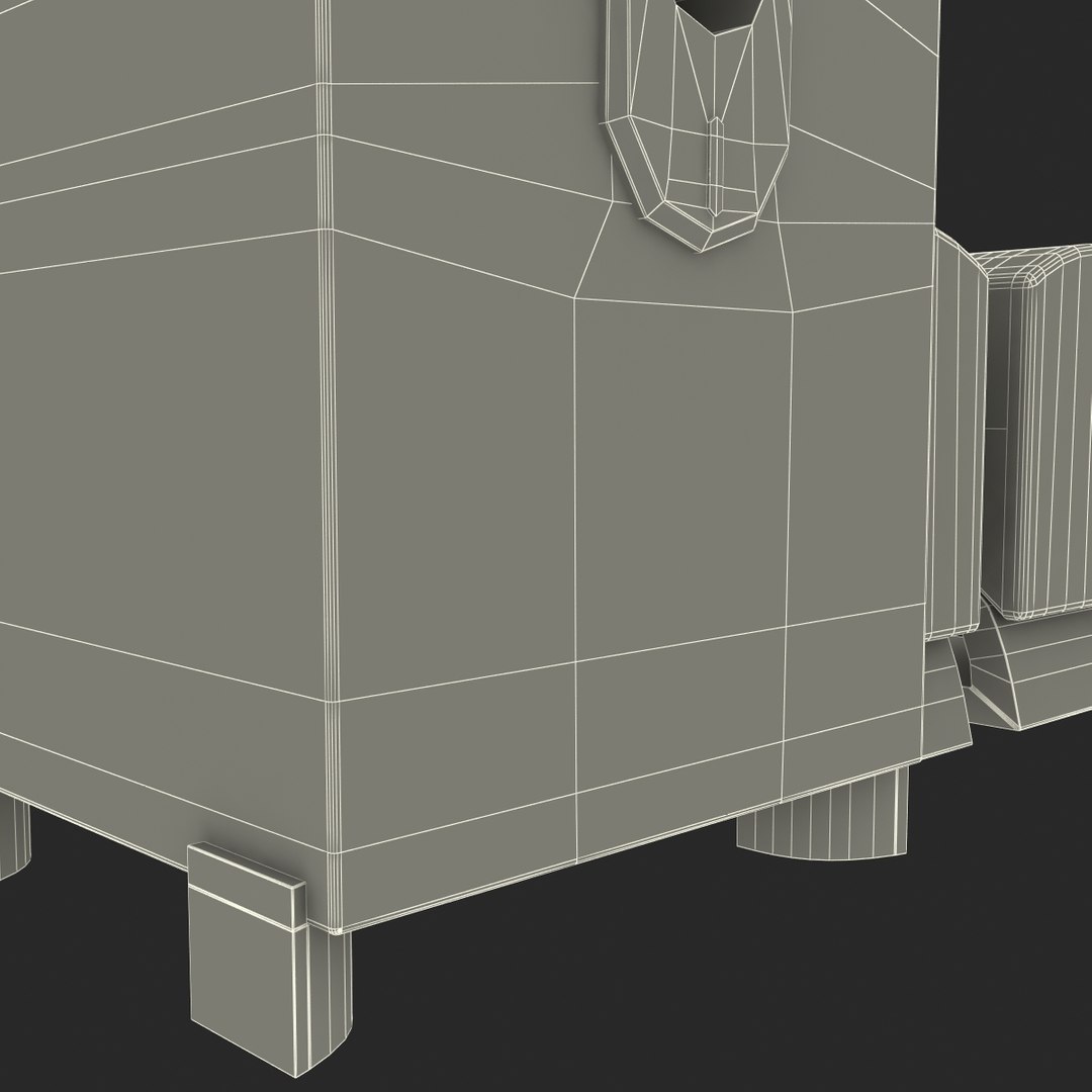 home theater coby 2 3d model